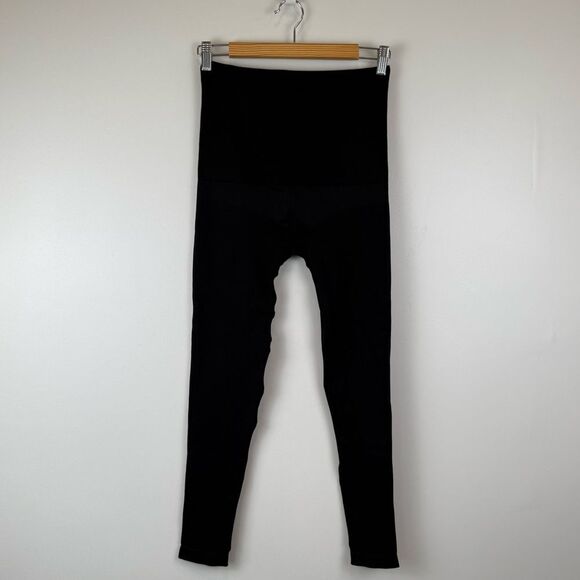 Spanx High Waisted Lamn Legging Very Black Size Large 20133R Look at me now - Picture 1 of 4